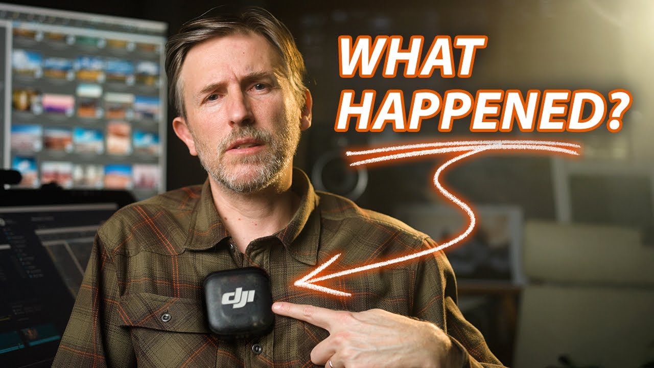 Моя проблема с DJI Mic 3