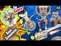 GOAT ON FIRE! 🔥 FGTEEV Shawn, Chase and Duddy play GOAT SIMULATOR in SPACE: HA HA HA HA HA Part 2