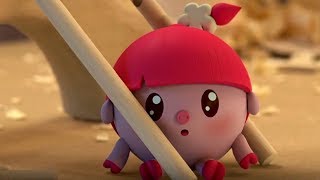 Малышарики -В мастерской - серия 100 - обучающие мультфильмы для малышей 0-4 Малышарики -В мастерской - серия 100 - обучающие мультфильмы для малышей 0-4