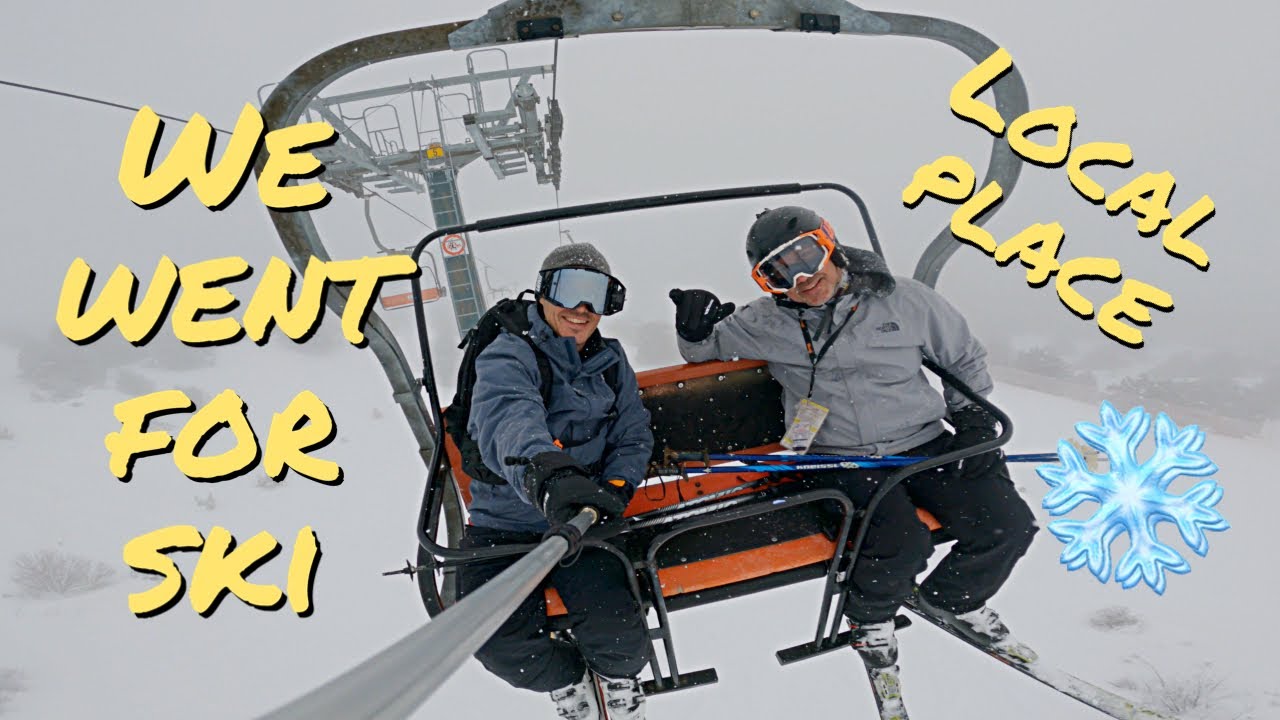 Skiing in Cyprus Troodos Mountains Snow YouTube