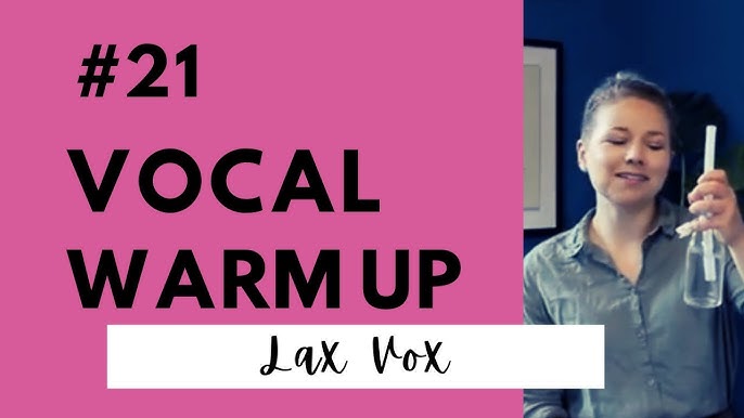 LAX VOX® Introduction Videokurs - LAX VOX® Institute by Stephanie