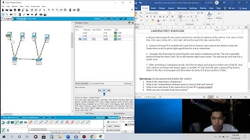 Laboratory Exercise 003   Configuration of IP Addresses and Subnet Masks onto the Hosts
