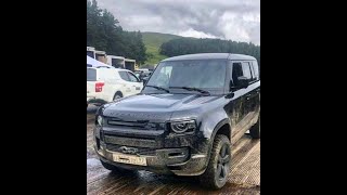 See The 2020 Land Rover Defender On The Set Of The New James Bond Movie