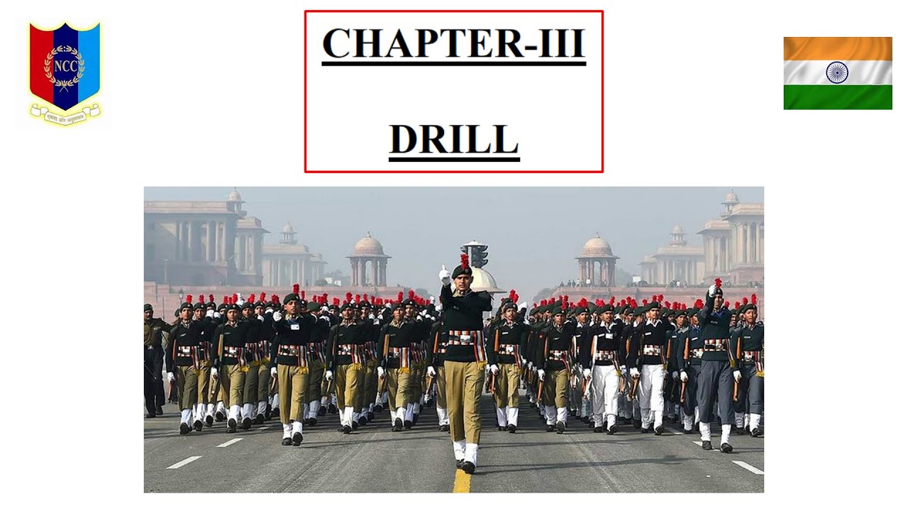 Chapter 3 Drill NCC Common Book NCC A, B and C Exam पास करने हैं