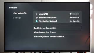 PS5 Slim: Test Internet Connection on PlayStation 5 Slim #ps5slim