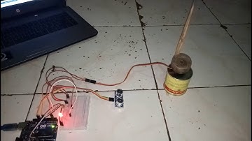 Project Arduino - Membuat Palang Pintu Otomatis