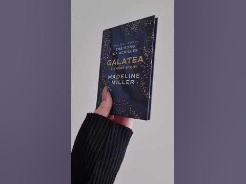 Galatea is a short story book written by Madeline Miller the author of ...