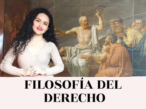 FILOSOFÍA DEL DERECHO (iusnaturalismo y iuspositivismo). | Hablemos de ética y justicia.