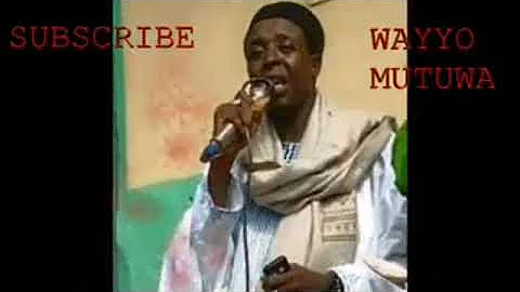 WAKAR WAYYONI MUTUWA MARIGAYI RABI'U USMAN BABA