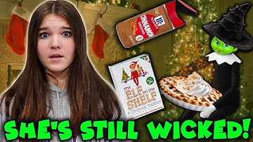 My Elf On The Shelf Is WICKED! Part 3!