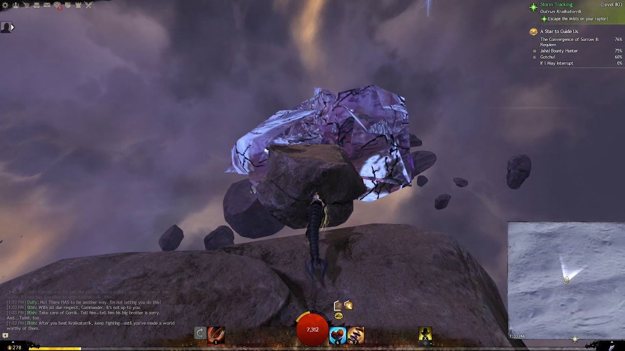 GW2 Raptor Out Storm Tracking Achievement Guide - YouTube