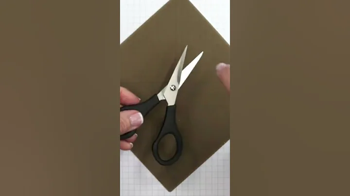 The Easiest Way to Clean Sticky Crafting Scissors #shorts