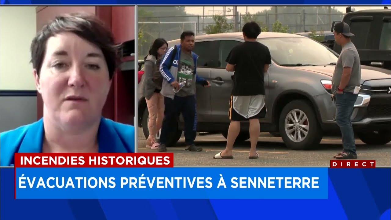 Un 2e incendie de forets menace LebelsurQuévillon; évacuations