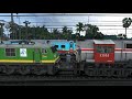 TRAIN SIMULATOR I WDM3D to WAG9 LOCOMOTIVE CHANGE I BUMPY RAILROAD RAILWORKS I RAILWAY RITAM
