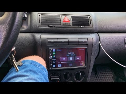 CARPLAY в любое авто за 80$ с Aliexpress