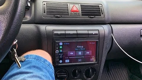 CARPLAY в будь-яке авто за 80$ з Aliexpress (рос.)