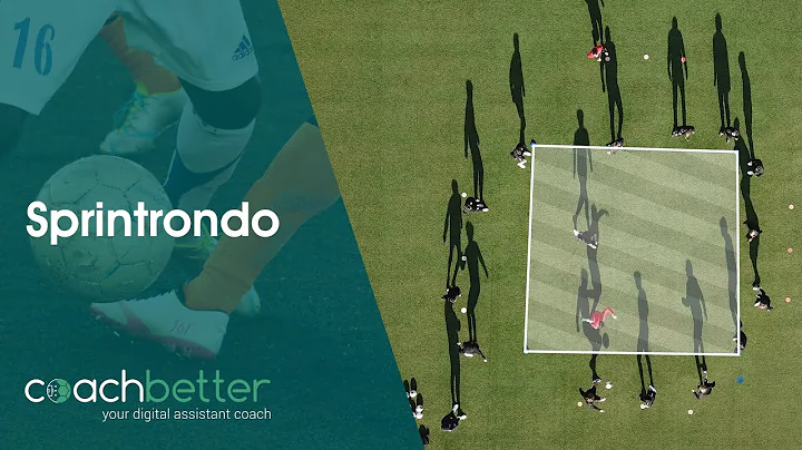 Rondo + Sprint 🏃⚽ | New Training Activity | coachbetter
