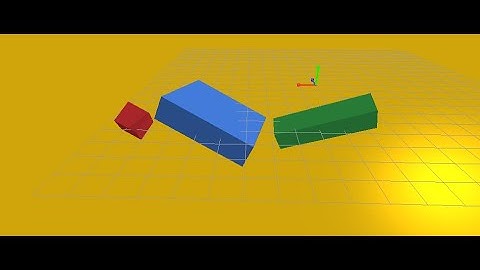 Quaternion Based 6DOFSpringJoint Bullet Physics Prototype For Godot Main Repo