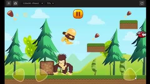Caveman World - iOS & Android Game Source Code