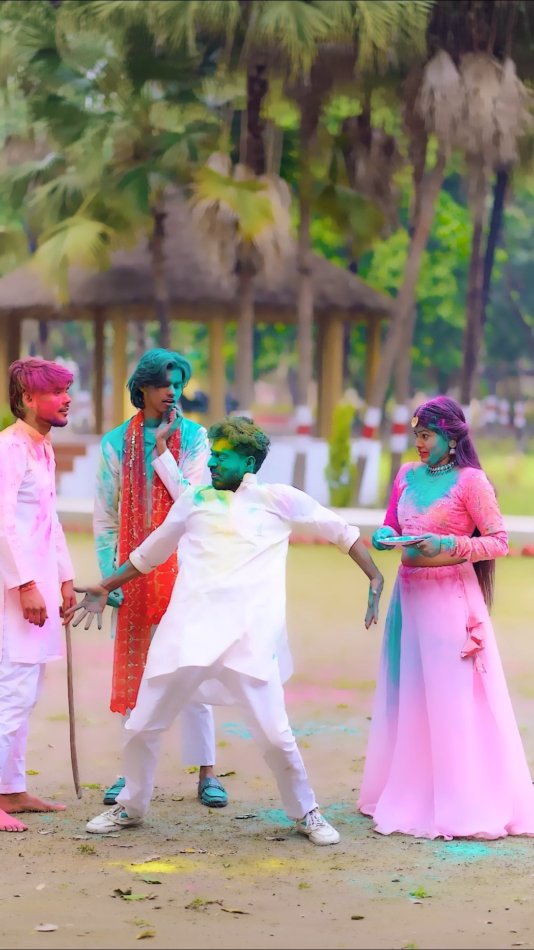 Holi ka top gana