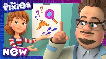 BRAND NEW | The Quest - Will Professor Eugenius complete his quest? | The Fixies