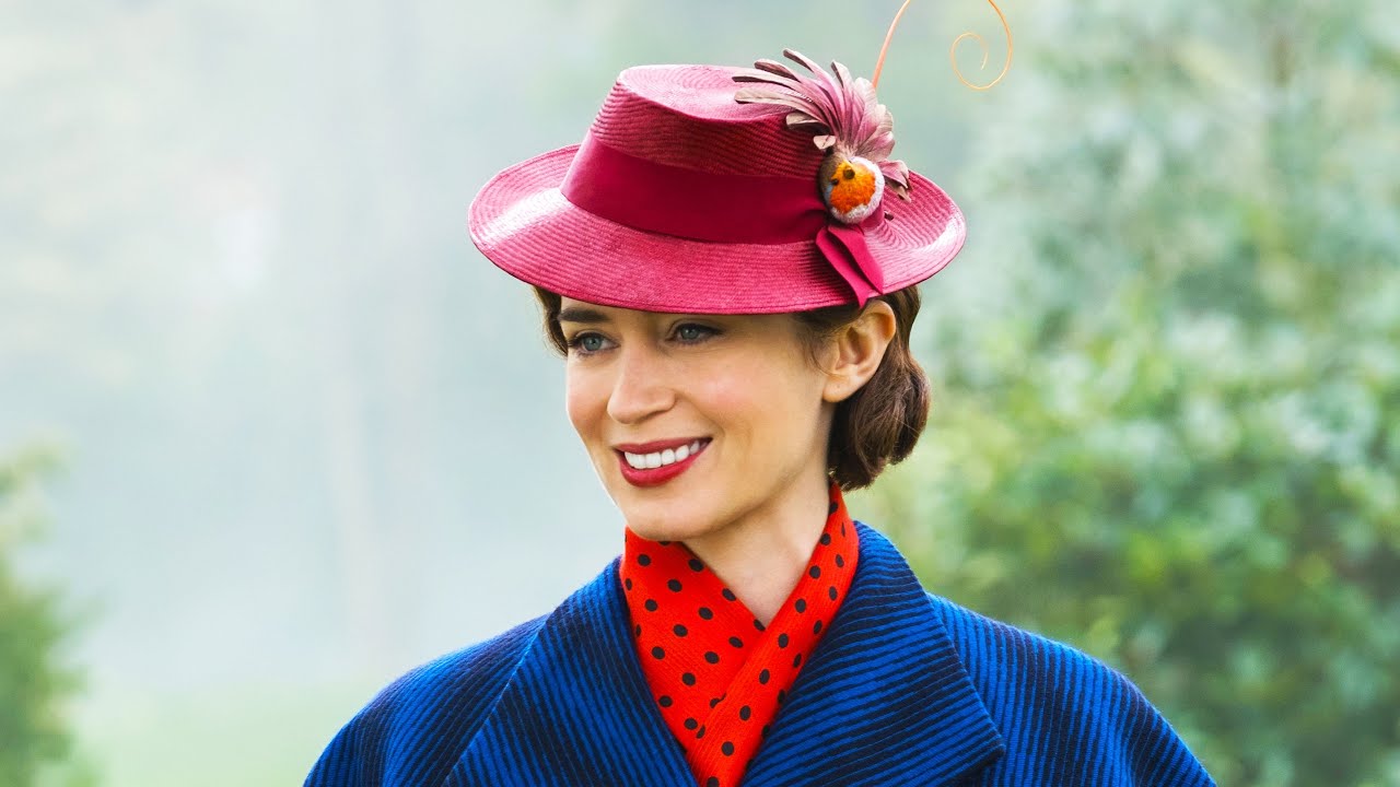 MARY POPPINS RETURNS Clips Compilation - YouTube