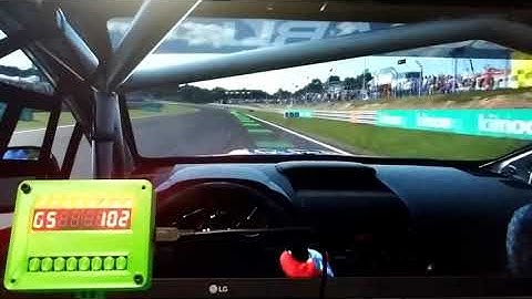 TM1638 Sim Hub Dash test