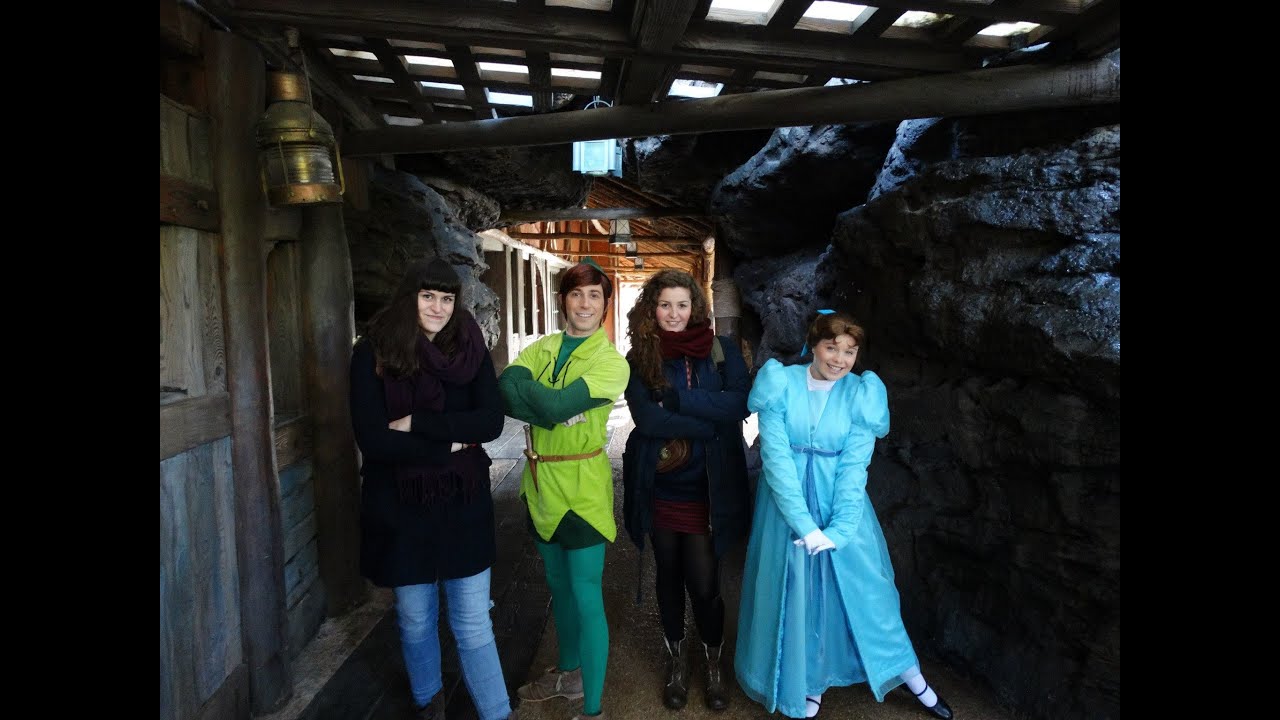 Disneyland Paris Vlog (24-01-2015)