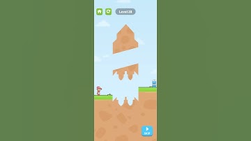 😂😂slice to save man level 28😅😂#slicetosave #game #walkthrough  #slicetosavegame #funny #shorts