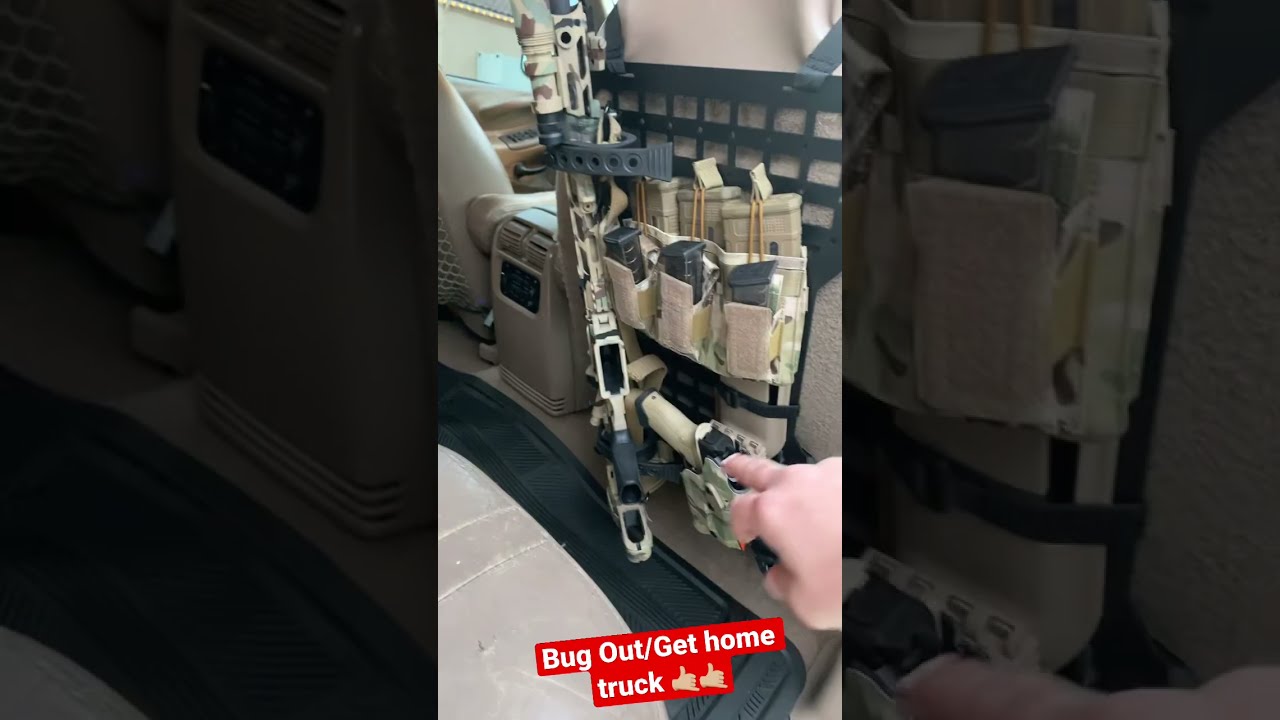 Bug Out Vehicle Update