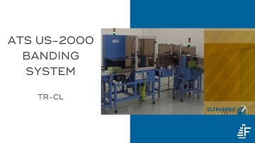 Cross Banding Boxes ATS US-2000 TR-CL Automated Banding System