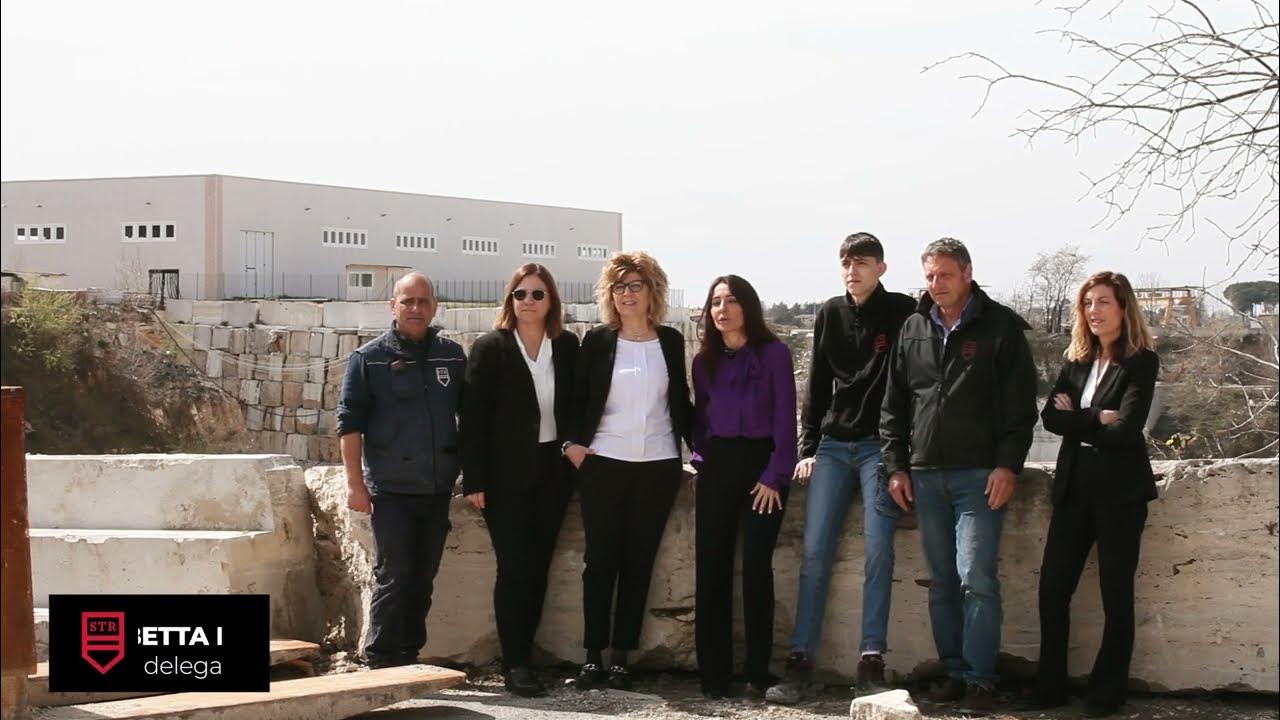 Roma Travertino Intervista Elisabetta Di Maddalena e Gianluca