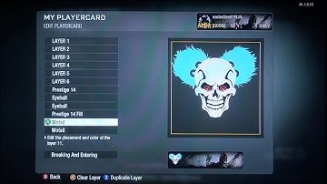 Evil Clown Emblem