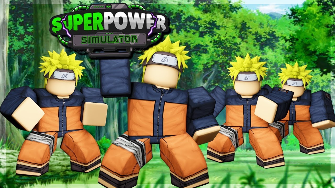 I CREATED UNLIMITED NARUTO CLONES TO TROLL NOOBS IN SUPERPOWER ...