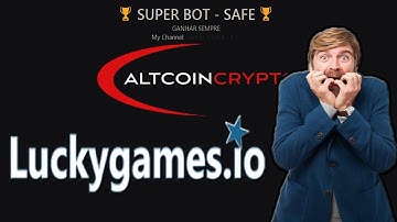 SUPER BOT ALTCOIN CRIPTO - LUCKYGAMES - SCRIPT