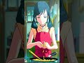 weathering with you cooking scene || #shorts #whatsappstatus #hd #fullscreen #anime #animelover