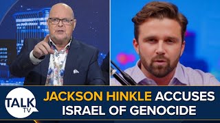 'It's Disgusting What They're Doing' | Jackson Hinkle Accuses Israel Of Genocide | James Whale