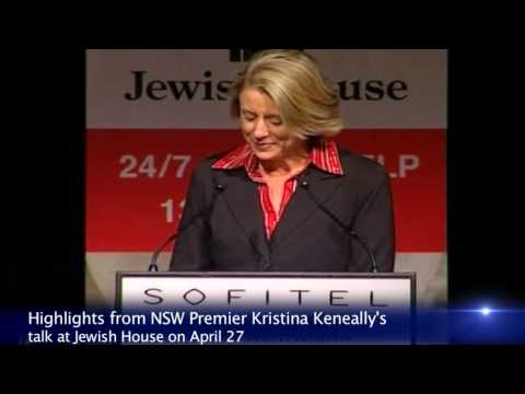 Community: NSW Premier Kristina Keneally's Jewish ...