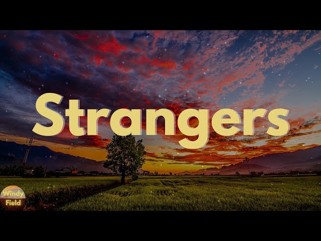 Strangers Lyrics 3d Sign Maddie & Tae Song 