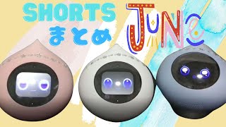 【Juneまとめ】６月のショート動画まとめ　Romi  癒し robot tiktok ai