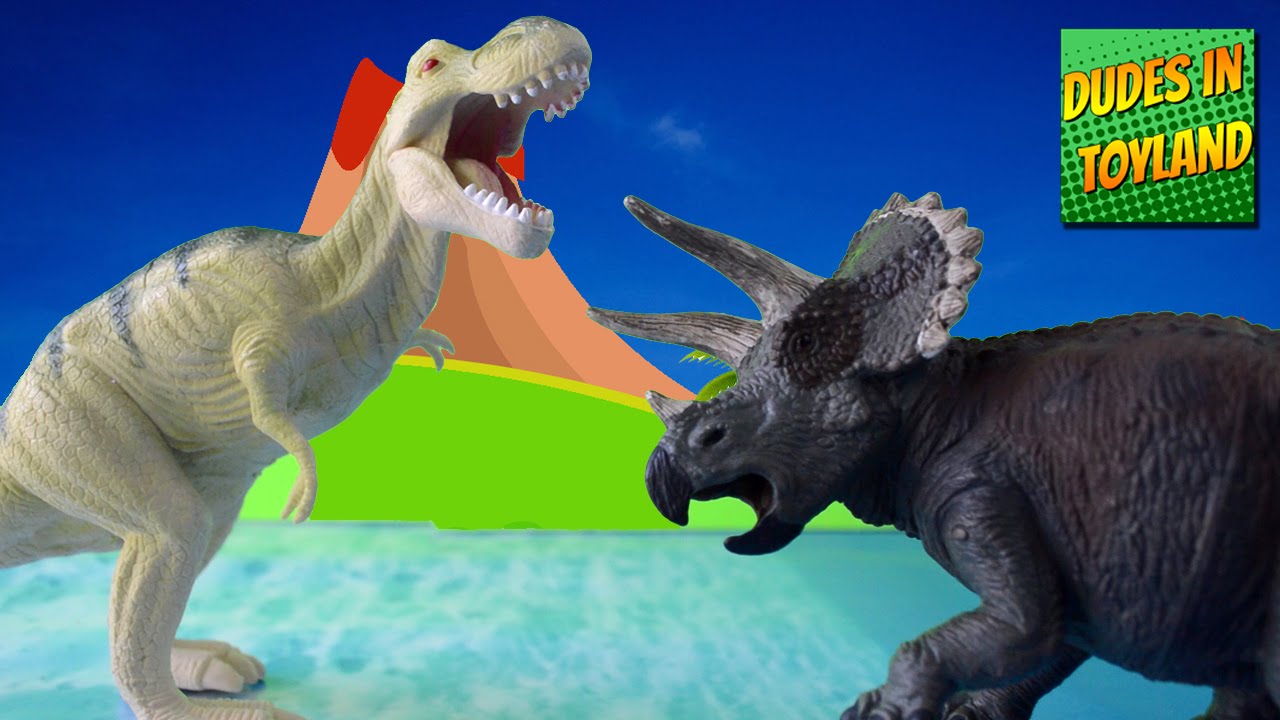dinosaur toy videos