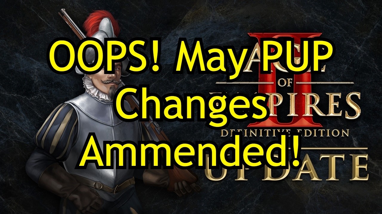 June 2026 Update is now official - II - Discussion - Age of