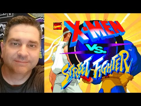 X-Men VS Street Fighter on my modded Arcade1up Machine! from NolaFam Arcade