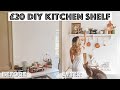 £20 DIY Kitchen Shelf | LLimWalker