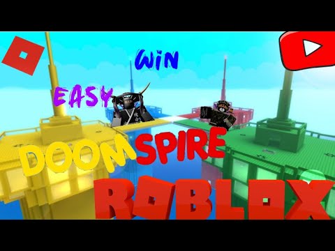 How To Make An Easy Win In 2020 L Roblox Doomspire L Youtube - how to rig an ariana grande model in roblox for animation