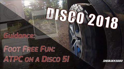 All Terrain Progress Control (ATPC) and How to Use it on a Discovery 5 & New Defender #newdefender