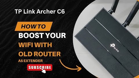 Boost Your Wifi Signal! TP Link Archer C6 as Wifi Extender (2.4GHz WDS Bridging) | Easy Tamil Guide!