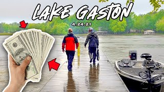 We got PAID! - HIGH STAKES Fishing Tournament