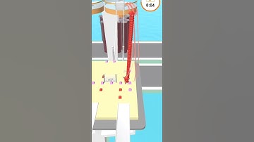 Bridge Race _ All Levels GamePlay (Android , Ios) #shortfeed #viral #androidgame #iosgame #short(5)