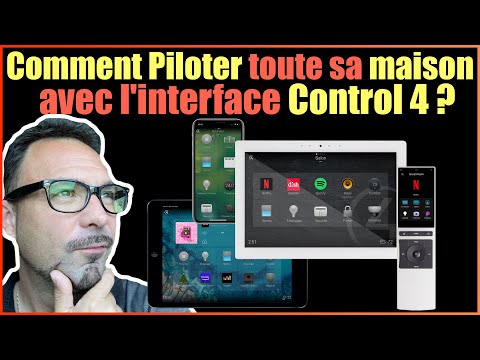 Comment piloter toute sa maison grâce à l'interface Control4